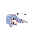 アニメキャラ風 40人の萌え絵スタンプ（個別スタンプ：29）