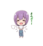 アニメキャラ風 40人の萌え絵スタンプ（個別スタンプ：31）