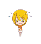 アニメキャラ風 40人の萌え絵スタンプ（個別スタンプ：32）