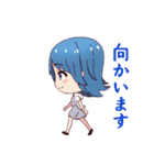 アニメキャラ風 40人の萌え絵スタンプ（個別スタンプ：33）