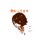 アニメキャラ風 40人の萌え絵スタンプ（個別スタンプ：34）