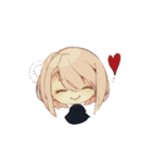 水墨（個別スタンプ：1）