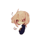 水墨（個別スタンプ：2）