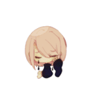 水墨（個別スタンプ：3）