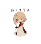 水墨（個別スタンプ：10）