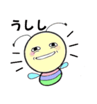 こんにちはみつばちです（個別スタンプ：7）