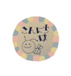 こんにちはみつばちです（個別スタンプ：10）