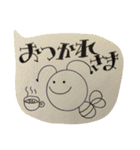 こんにちはみつばちです（個別スタンプ：11）