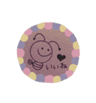 こんにちはみつばちです（個別スタンプ：15）