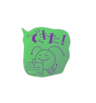 こんにちはみつばちです（個別スタンプ：18）