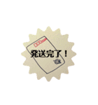 こんにちはみつばちです（個別スタンプ：23）