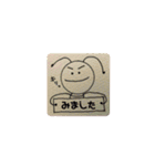 こんにちはみつばちです（個別スタンプ：28）