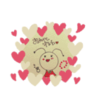 こんにちはみつばちです（個別スタンプ：38）