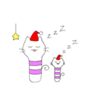 チンアナゴ風の猫（個別スタンプ：37）