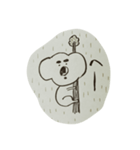 優しいコアラ（個別スタンプ：7）