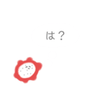 フルーツちゃんとカビ。（個別スタンプ：12）