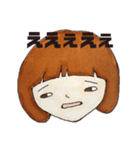 いもうと。（個別スタンプ：7）