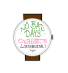 カフェ × オトナ語 #3 ポジティブ（個別スタンプ：21）