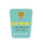 カフェ × オトナ語 #3 ポジティブ（個別スタンプ：23）