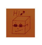 冷や奴さん（個別スタンプ：4）