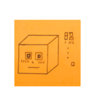 冷や奴さん（個別スタンプ：8）
