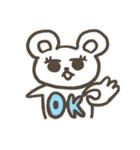おめめぱっちりくま（個別スタンプ：12）