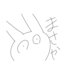 うさぎのきもてぃ（個別スタンプ：13）