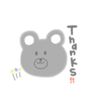 くま、かえる、ねこ（個別スタンプ：3）