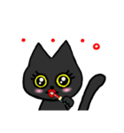 黒猫(ネロ6)（個別スタンプ：3）