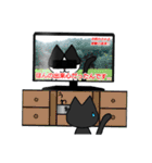 黒猫(ネロ6)（個別スタンプ：16）