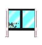 黒猫(ネロ6)（個別スタンプ：19）
