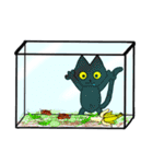 黒猫(ネロ6)（個別スタンプ：20）