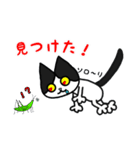 黒猫(ネロ6)（個別スタンプ：21）