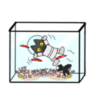 黒猫(ネロ6)（個別スタンプ：27）