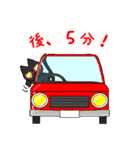 黒猫(ネロ6)（個別スタンプ：36）