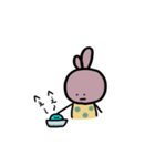 うさぎの兄弟2 (応答編)（個別スタンプ：2）