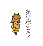 ゆるい妖怪とおばけ（個別スタンプ：8）