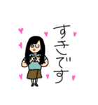 ゆるい妖怪とおばけ（個別スタンプ：27）