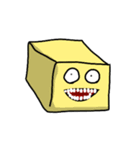 コウモリとおまけ（個別スタンプ：6）