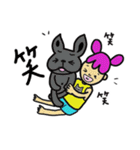 あずきちゃんシリーズ！親友チャッタロー編（個別スタンプ：20）
