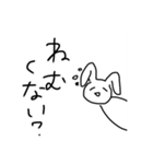 せっかちうさぎ（個別スタンプ：10）