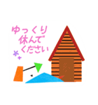 さんかく わんこ1（個別スタンプ：22）