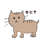 にゃんだネコ（個別スタンプ：13）