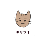 にゃんだネコ（個別スタンプ：14）