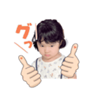 -私のスタンプ-（個別スタンプ：7）