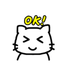 ねこだよ！！（個別スタンプ：5）