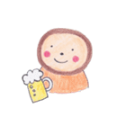 もふもふちゃんの日常（個別スタンプ：6）