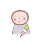 もふもふちゃんの日常（個別スタンプ：9）