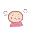 もふもふちゃんの日常（個別スタンプ：15）