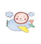 もふもふちゃんの日常（個別スタンプ：22）